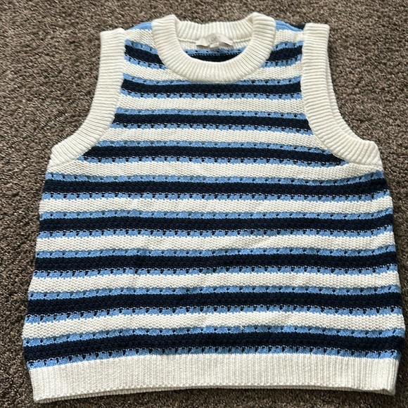 LOFT sweeter vest sz L - Picture 1 of 1